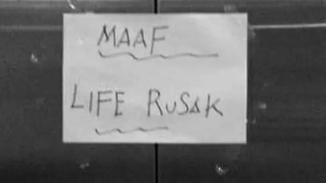 6 Imbauan 'Maaf Rusak' Ini Bikin Tepuk Jidat