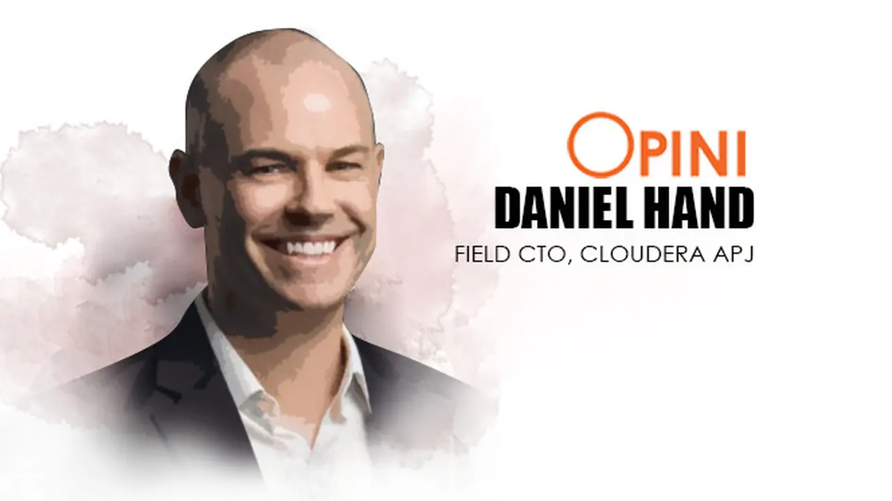 Daniel Hand selaku Field CTO, Cloudera APJ