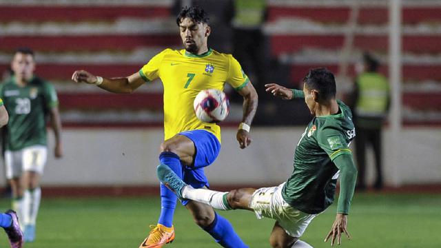 Hasil Timnas Bolivia vs Timnas Brasil