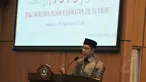 Menteri Agama, Lukman Hakim Saifuddin, bersama beberapa ormas Islam menggelar pertemuan terkait ISIS di Kantor Kemenag, Jakarta, (9/8/2014). (Liputan6.com/Johan Tallo)