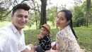 Memasuki usia pernikahan 9 tahun, rumah tangga Tian dan Titi selalu terlihat harmonis dan jauh dari kabar miring. (Foto: instagram.com/titi_kamall)
