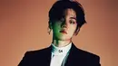 Baekhyun mengaku akan terlihat seksi saat ia sedang menjilat bibir. (Foto: Allkpop.com)