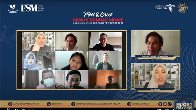 Meet and Greet Family Sunday Movie
