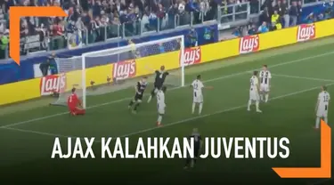 Ajax Amsterdam sukses menjungkalkan Juventus pada leg kedua babak perempat final yang berlangsung di Allianz Stadium.