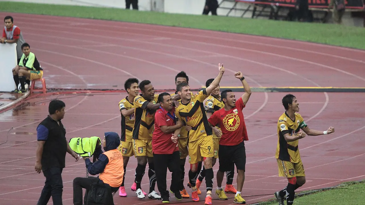 Mitra Kukar usai mengalahkan PS TNI