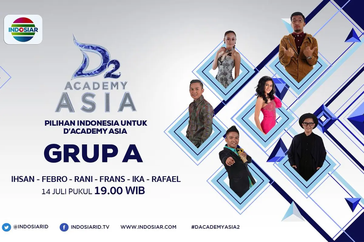 [Bintang] D'Academy Asia 2