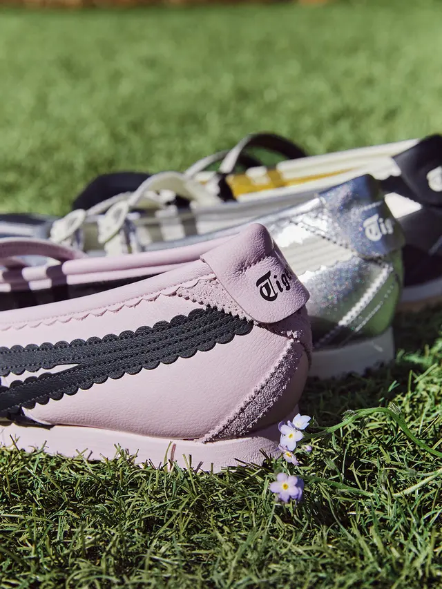 Tampilan bagian belakang Onitsuka Tiger MEXICO 66 TGRS (Foto Dok: Onitsuka Tiger Indonesia)