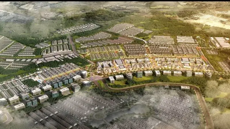 Mega District Berkonsep Mixed-use Segera Hadir di Kawasan Gading Serpong