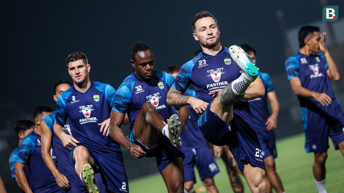 Port FC Vs Persib di AFC Champions League 2, Marc Klok: Kami ke Thailand untuk Menang