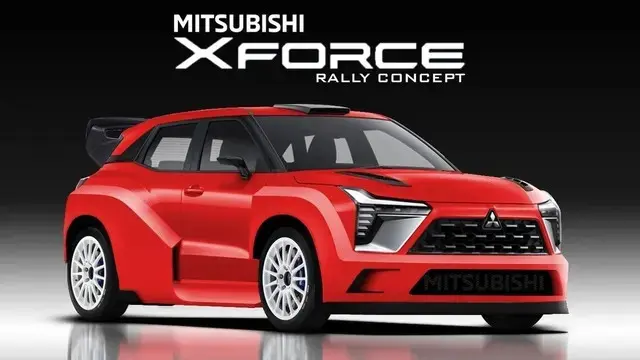 Digimods Mitsubishi XForce. (Source: Instagram/@j.f_works)