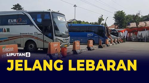 VIDEO: Harga Tiket Bus  Mulai Merangkak Naik