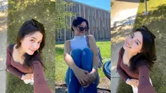 Beberapa waktu lalu aktris dan penyanyi Yoriko Angeline dikabarkan akan melanjutkan pendidikannya di Amerika Serikat dan akan vakum untuk sementara waktu di dunia hiburan. Dalam unggahan Instagramnya, aktris yang berperan sebagai Wati dalam film Dilan ini pun sudah berada di Amerika Serikat. (FOTO: instagram.com/yorikooangln_)