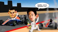  TOP 3 Berita Bola: Beda Mobil Pascal dan Rio Haryanto