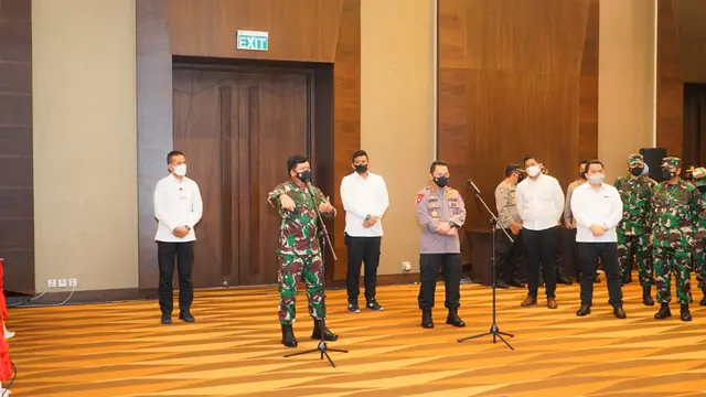 Panglima TNI Marsekal Hadi Tjahjanto