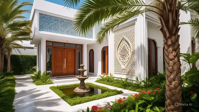 Rumah Tropis Modern Pedesaan