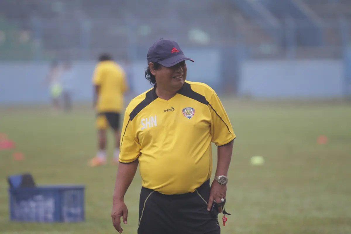Pelatih Arema Cronus Suharno