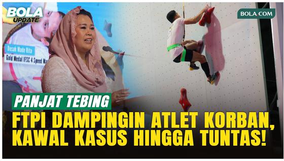 FPTI Dampingi Atlet Korban Kasus Dugaan Pelecehan di Panjat Tebing