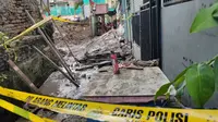 Cerita Saksi Tembok Sekolah Roboh di Jakbar, Timpa Tiang Listrik Sempat Keluarkan Percikan Api