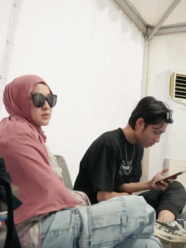 Potret Okie dan Keisha (sumber : Instagram : @okieagustina_)