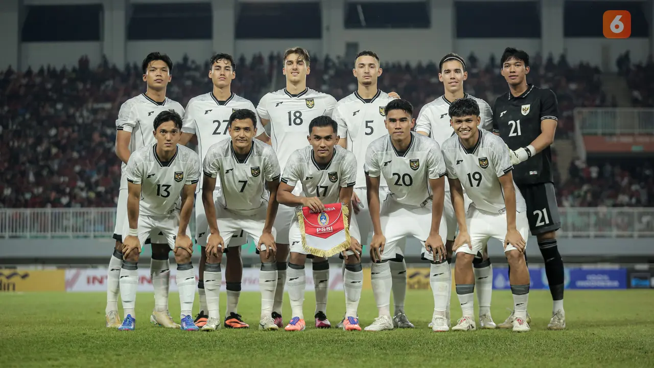 Timnas Indonesia U-22 vs Mali U-22