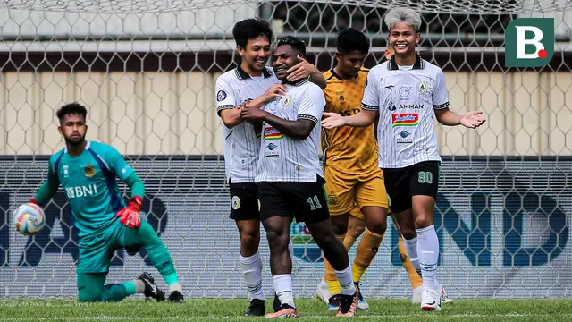 Foto: Dihancurkan PSS Sleman, Bhayangkara FC Masih Terjerembab di Dasar Klasemen BRI Liga 1 2023/2024