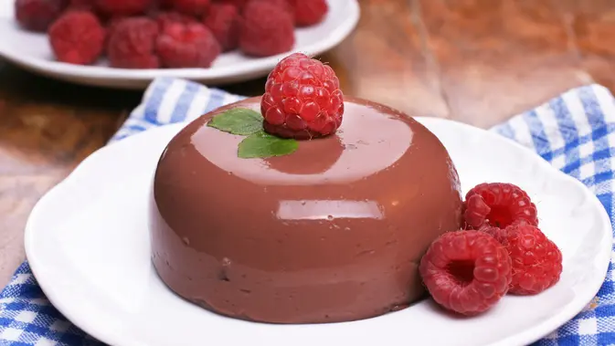 Tips Dan Cara Membuat Puding Sutra Lembut Lifestyle Fimela Com