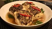 Resep tahu kukus jamur shitake. (dok. Cookpad @rima2020)