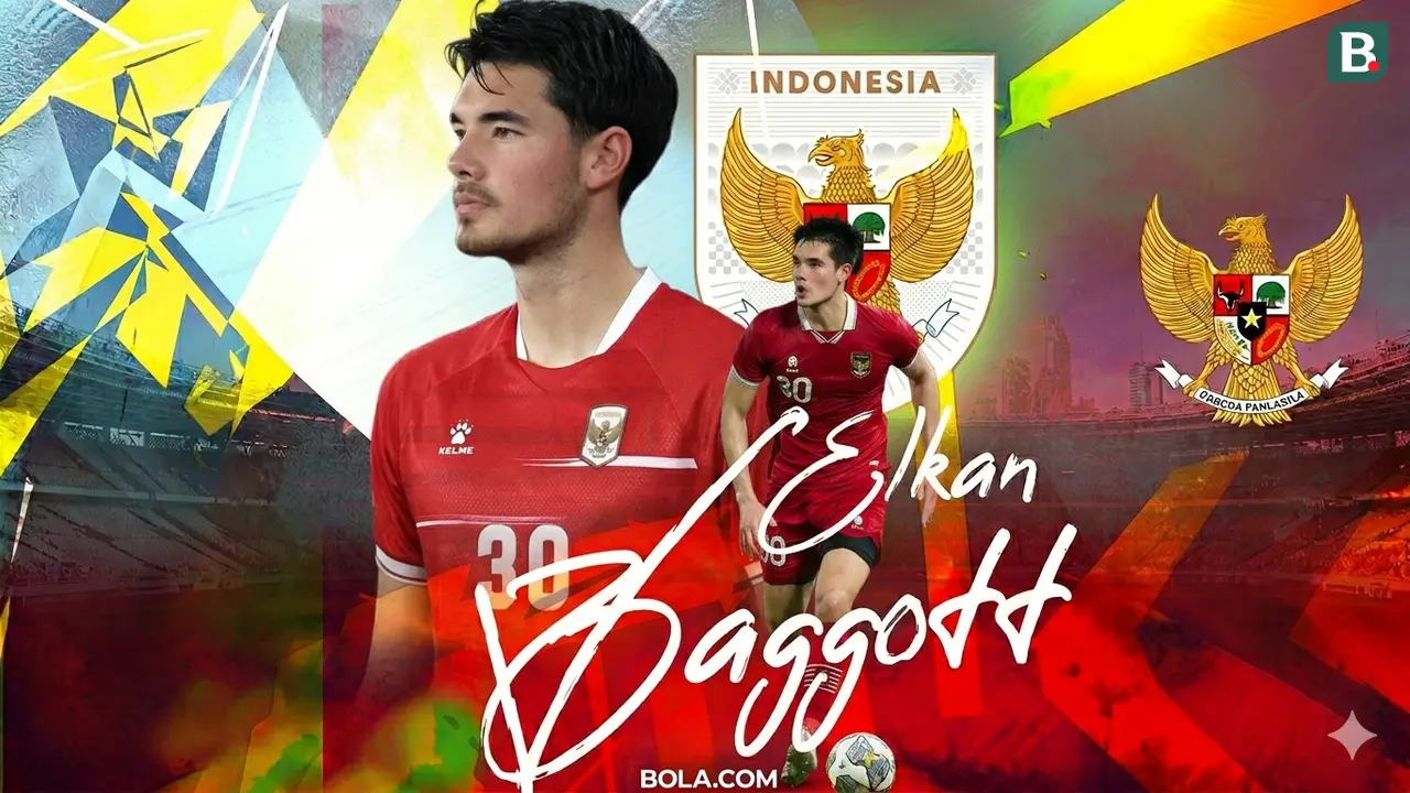 Elkan Baggot, bek andalan Timnas Indonesia (Bola.com/M. Iqbal Ikhsan/Gemini)
