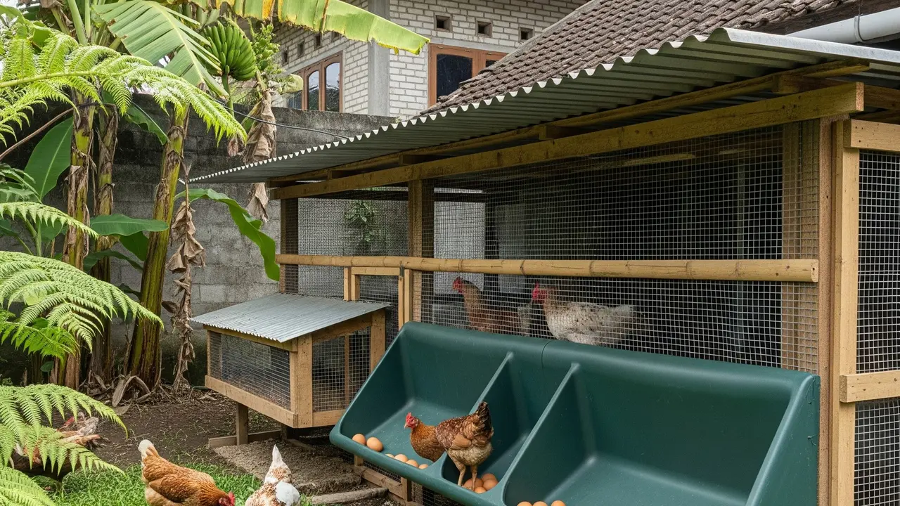 9 Desain Tempat Bertelur yang Bikin Telur Nggak Retak