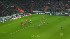 Berita video highlights Bundesliga 2017-2018, Werder Bremen vs Mainz 05, dengan skor 2-2. This video presented by BallBall.