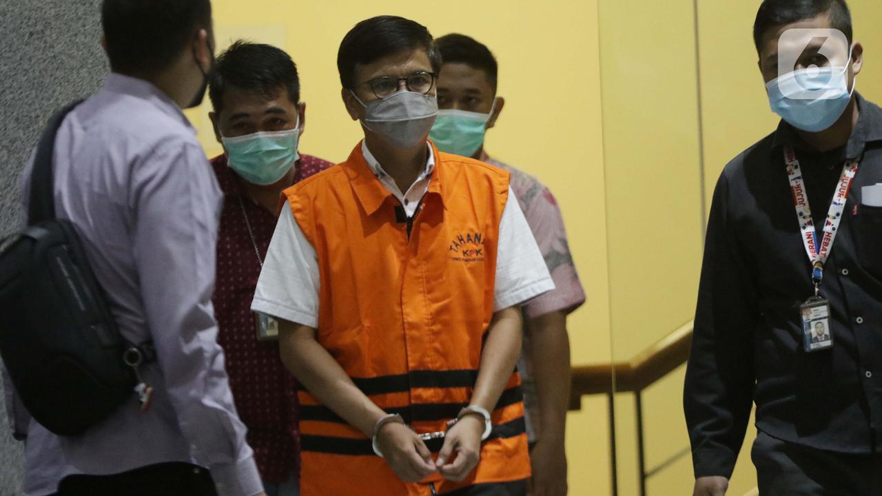 KPK Tahan Mantan Dirut Perumda Pembangunan Sarana Jaya