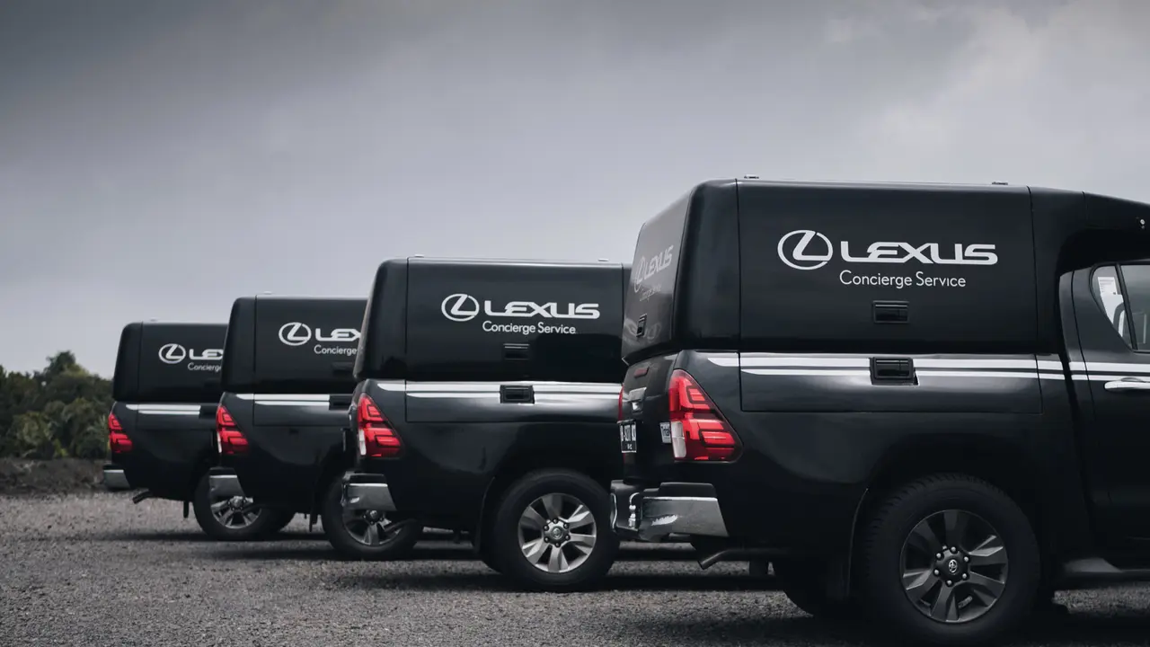 Lexus Mobile Concierge Service