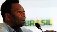 Aksi Unik Pele Rayakan Kemenangan Brasil Atas Chile