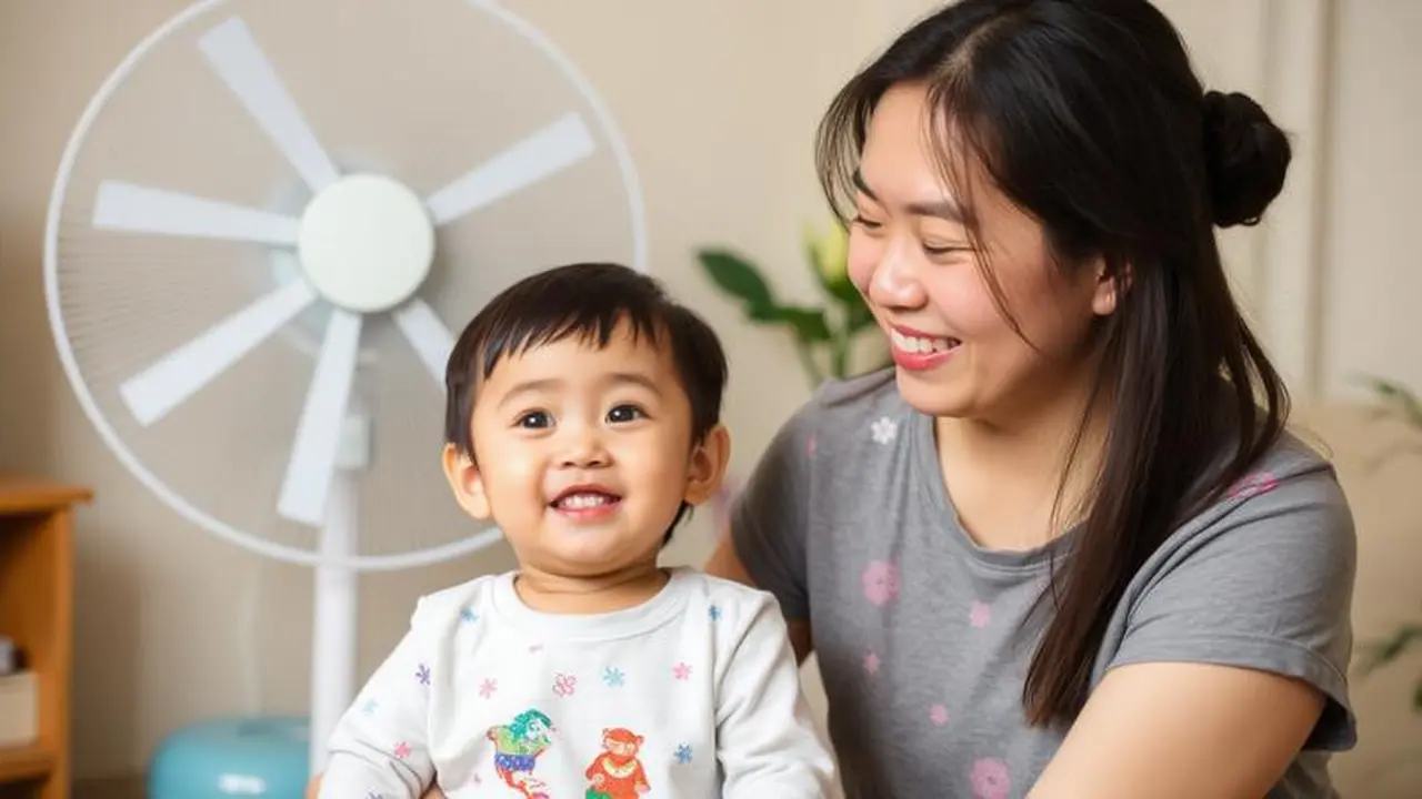 Ciptakan Kesejukan Psikologis untuk Anak di Tengah Ramainya Isu El Nino Godzilla