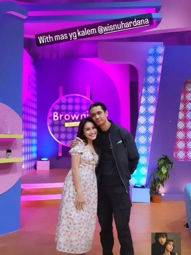 6 Potret Ayu Ting Ting dan Wisnu Hardana Adik Sara Wijayanto, Didoakan Berjodoh