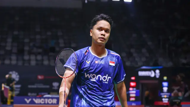 Anthony Sinisuka Ginting - Indonesia Masters 2026 - Bulu Tangkis
