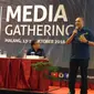 Acara Media Gathering Direktorat Jenderal Pajak Kementerian Keuangan di Hotel Atria, Malang, Kamis (13/10/2016). (Foto: Fiki Ariyanti/Liputan6.com)