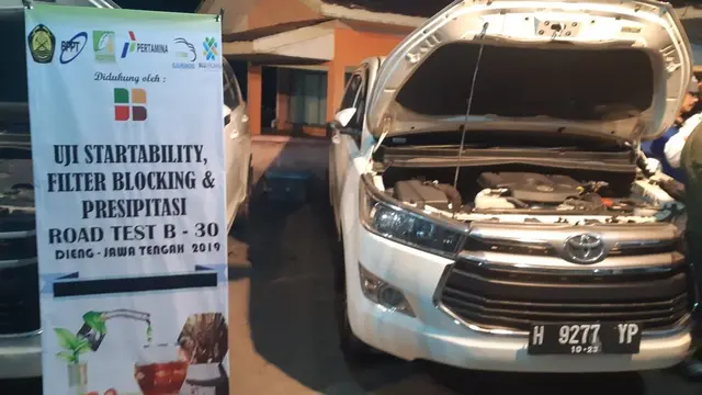 Badan Litbang ESDM telah melakukan pengujian mesin kendaraan dengan menggunakan‎ bahan bakar Solar yang telah dicampur dengan 30 persen biodiesel dalam suhu rendah, Rabu (14/8/2019).
