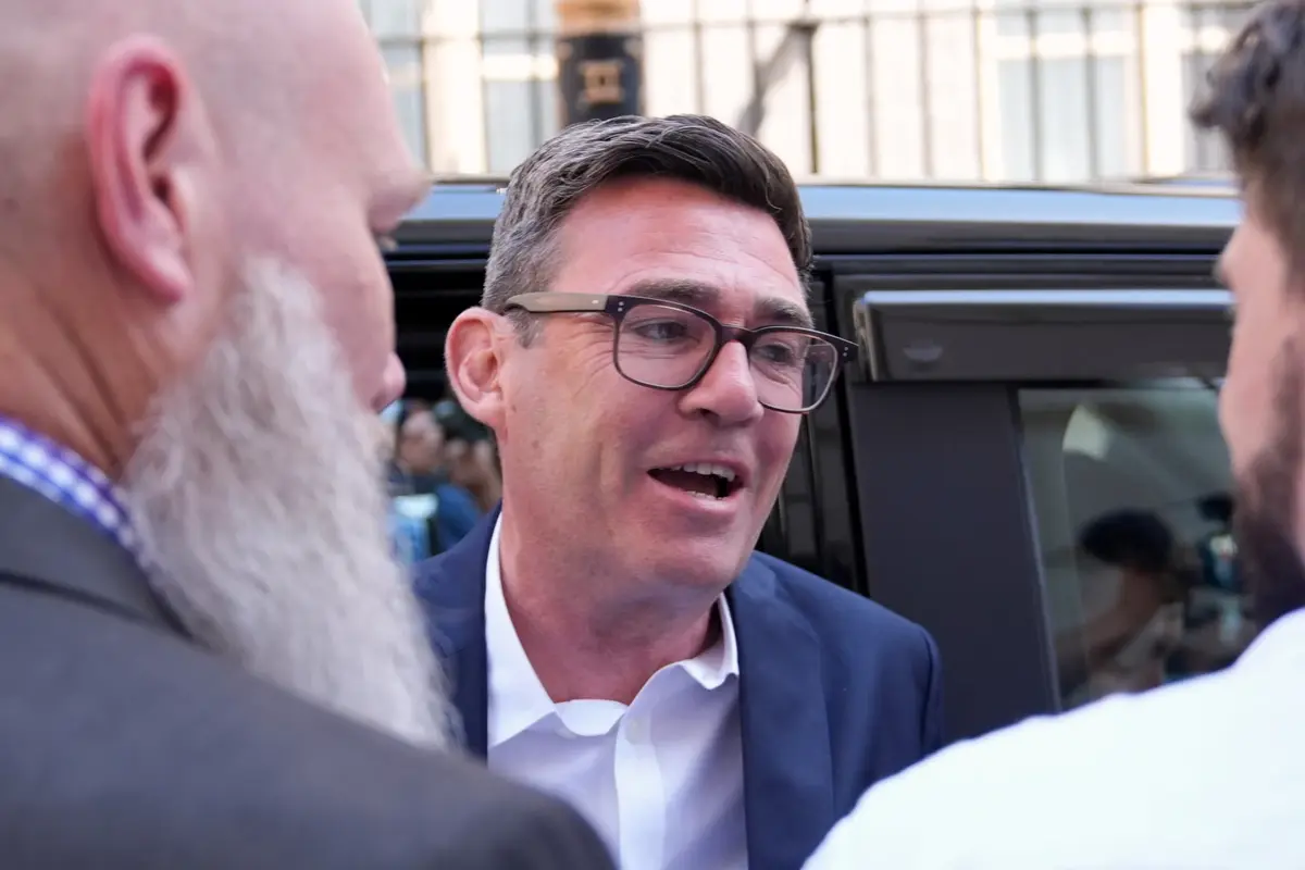 Perdana Menteri (PM) Andy Burnham