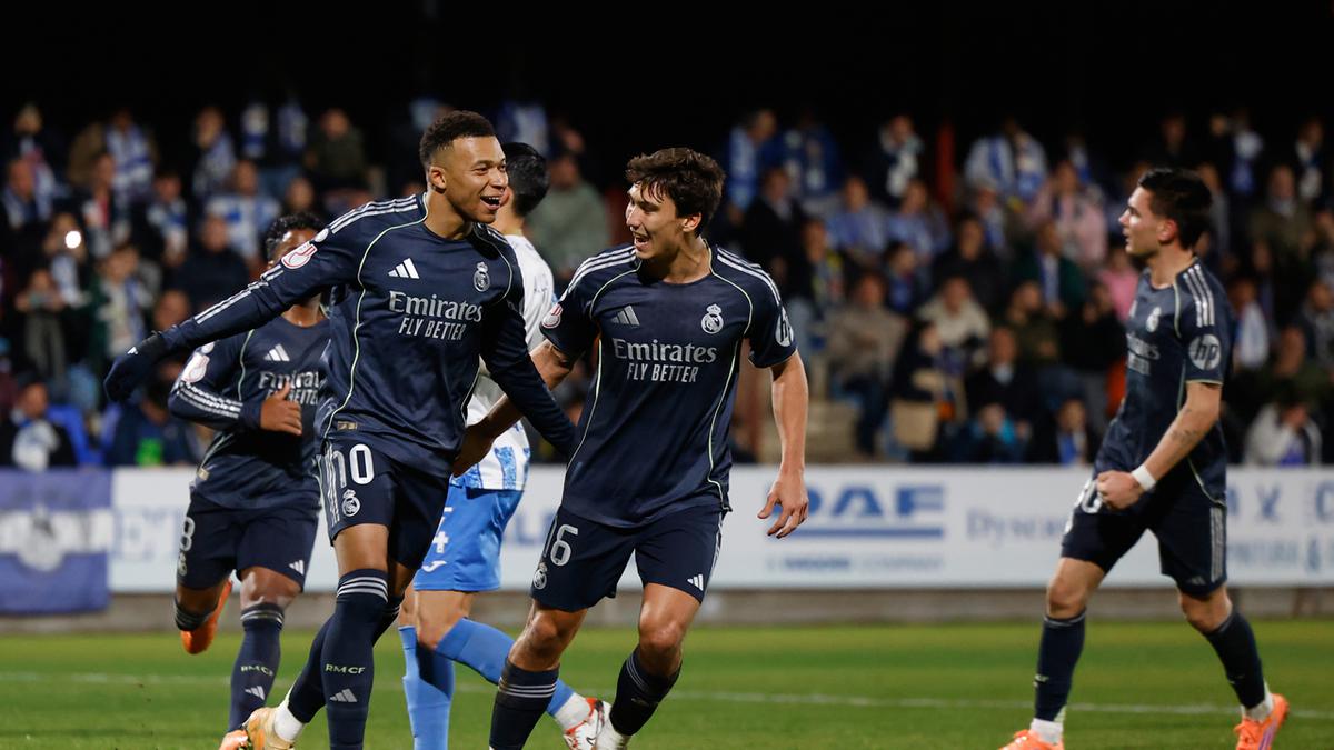 Talavera vs Madrid: Kylian Mbappe Borong Dua Gol, Los Blancos ke 16 Besar Copa del Rey