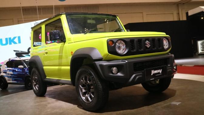 Niat Produksi di Dalam Negeri, Mampukah Suzuki Indonesia Meredam Harga Jimny? - Liputan6.com