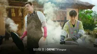 Kang Ha Neul dan Go Min Si dalam drakor Tastefully Yours. (GenieTV via Soompi)