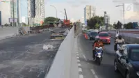 Jalan Layang Pancoran Diuji Coba Pagi Ini