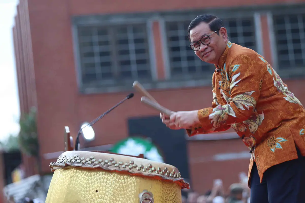 Kemeriahan Cap Go Meh Jakarta 2026 di Pancoran Chinatown Point