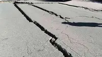 Gempa berkekuatan magnitudo 7,4 mengguncang Larantuka, Nusa Tenggara Timur (NTT), Selasa (14/12/2021).