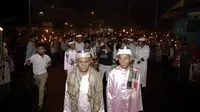 Sambut Lailatul Qadar dengan Tradisi Ela-Ela di Ternate