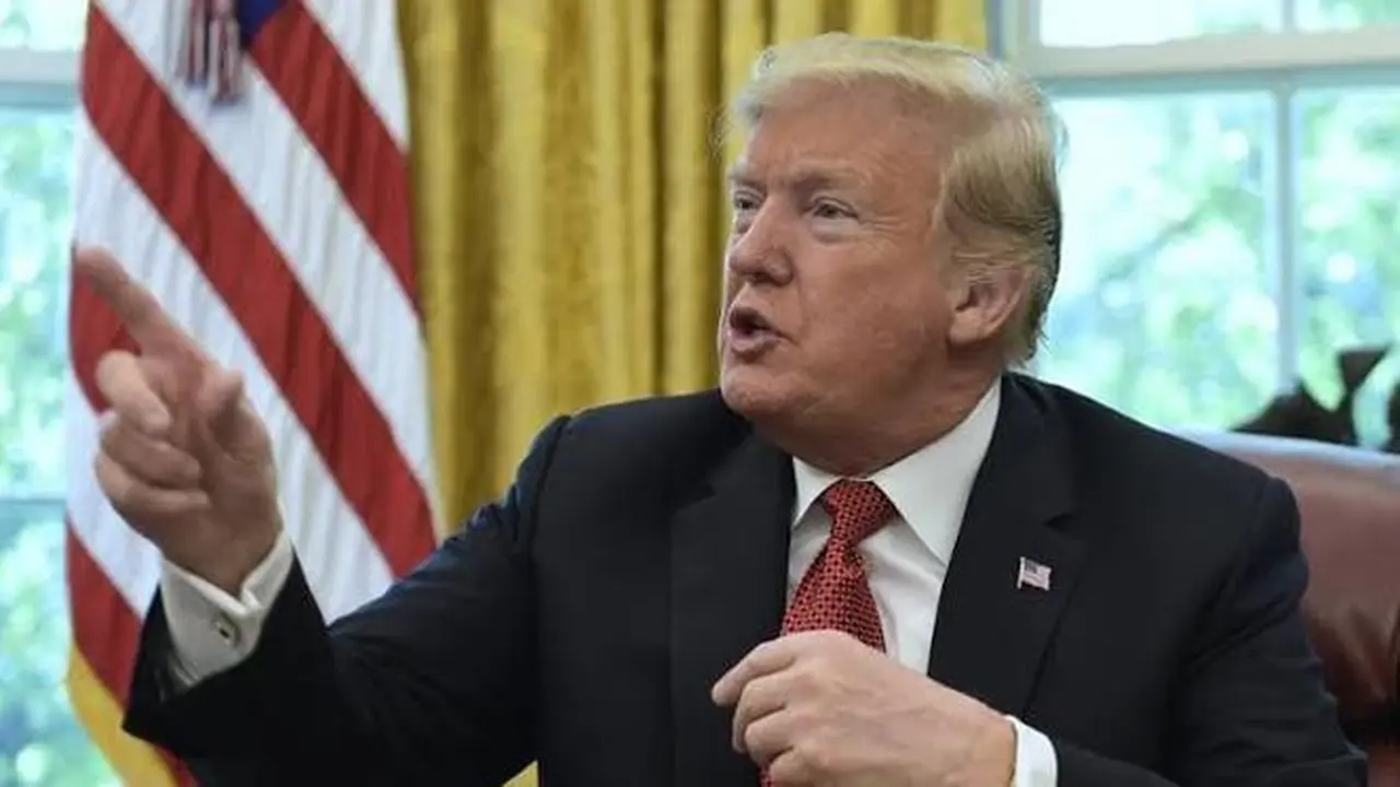 Presiden AS, Donald Trump.