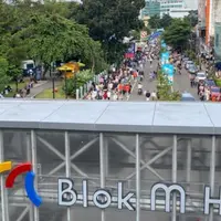 Blok M Direkomendasikan jadi Kawasan Rendah Emisi