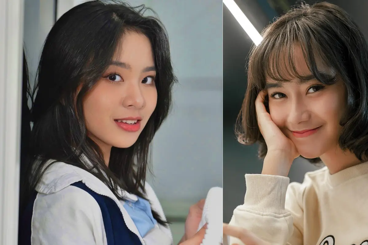 JKT48 Zee dan Freya