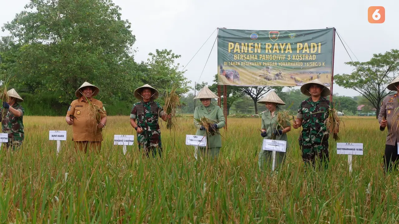 Panen Raya Yonarhanud 16/SBC (Liputan6.com/Istimewa)